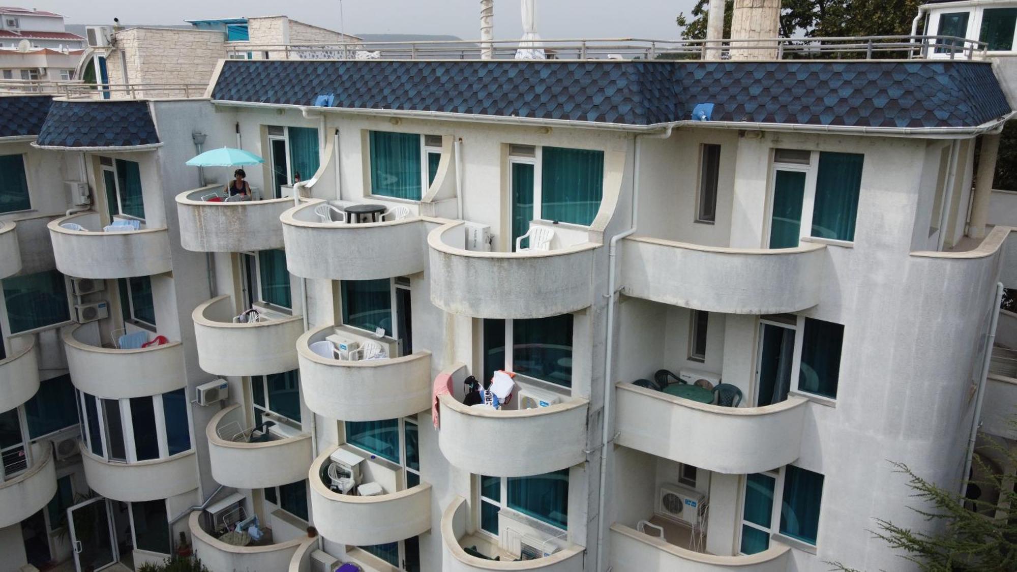Hotel Veronika Кранево Екстер'єр фото