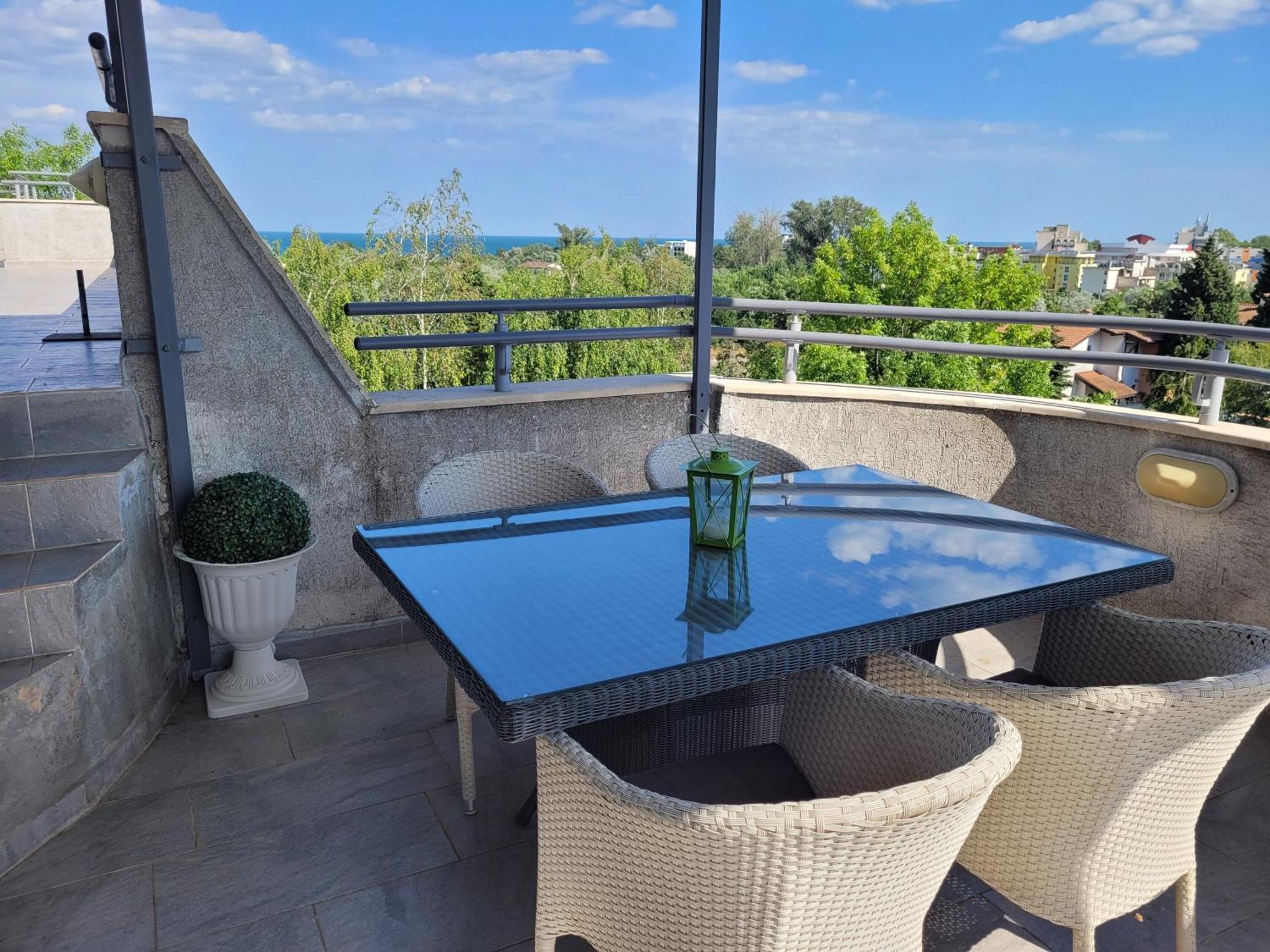 Hotel Veronika Кранево Екстер'єр фото
