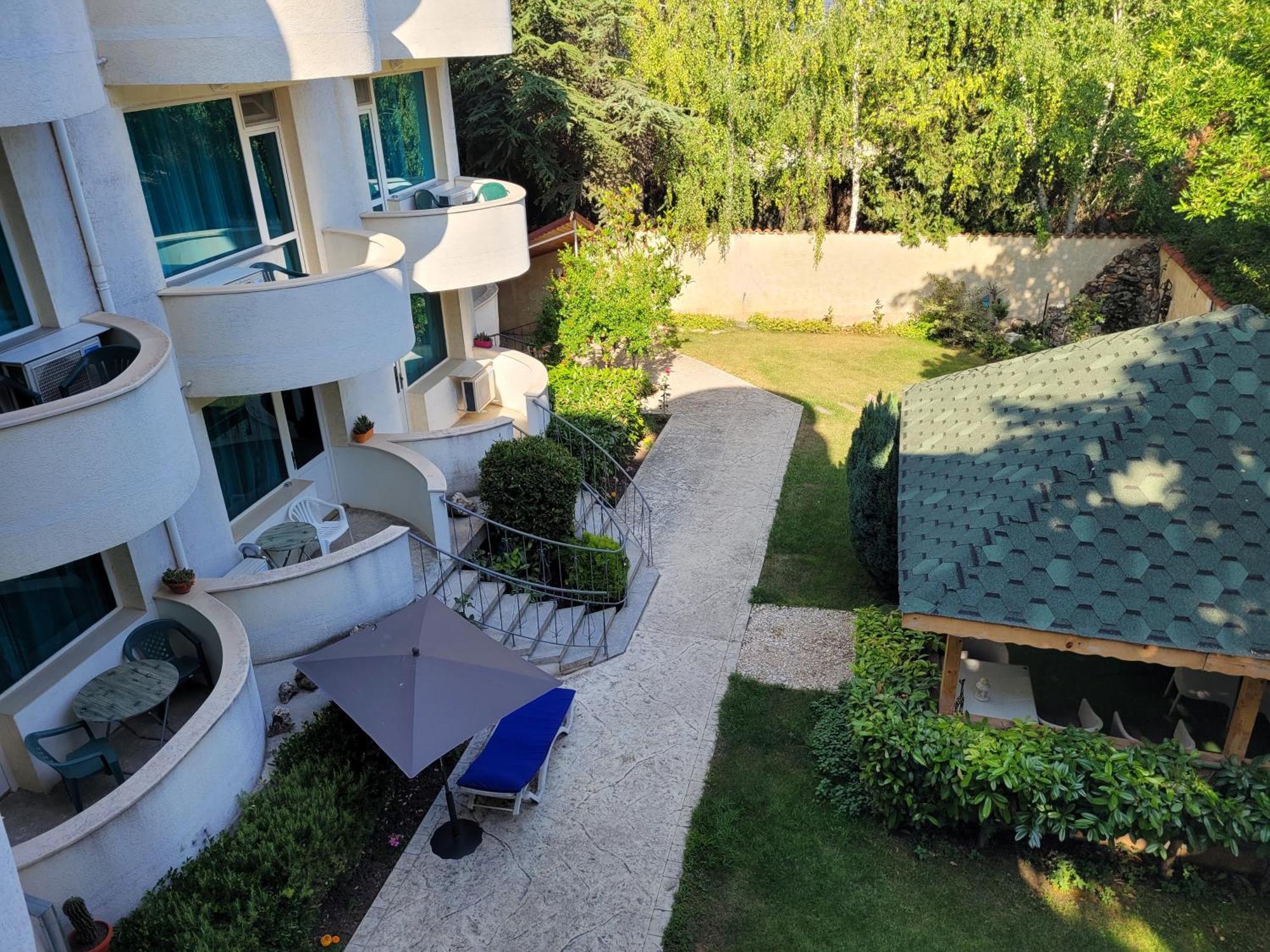 Hotel Veronika Кранево Екстер'єр фото